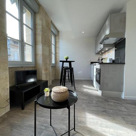 Studio Lumineux Avec Climatisation Pour 2 Personnes Bordeaux Dış mekan fotoğraf