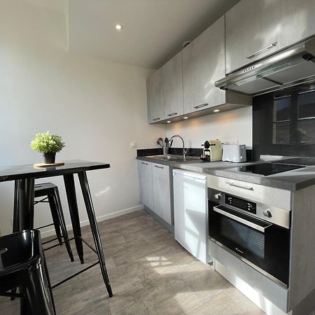Studio Lumineux Avec Climatisation Pour 2 Personnes Bordeaux Dış mekan fotoğraf