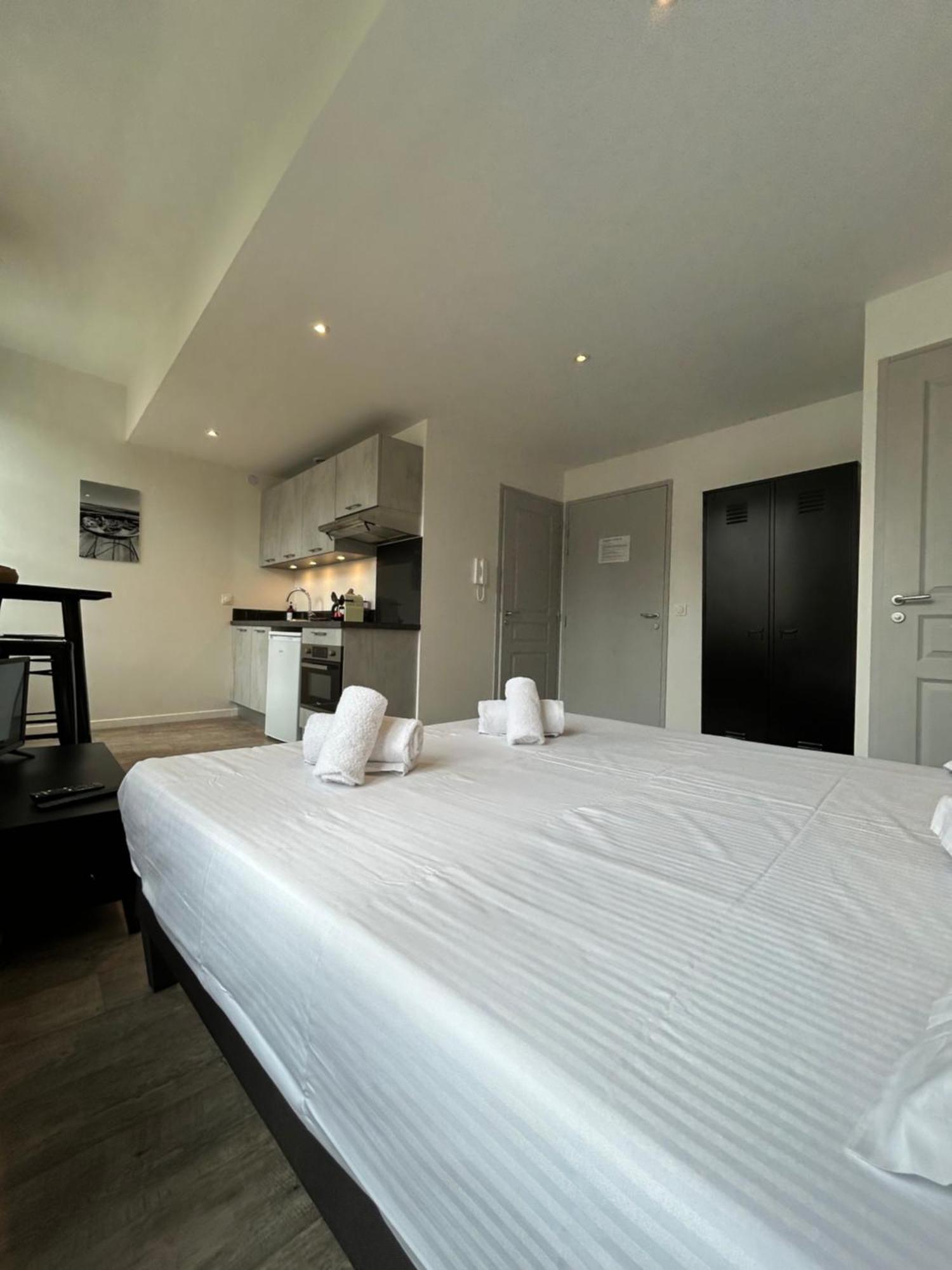 Studio Lumineux Avec Climatisation Pour 2 Personnes Bordeaux Dış mekan fotoğraf