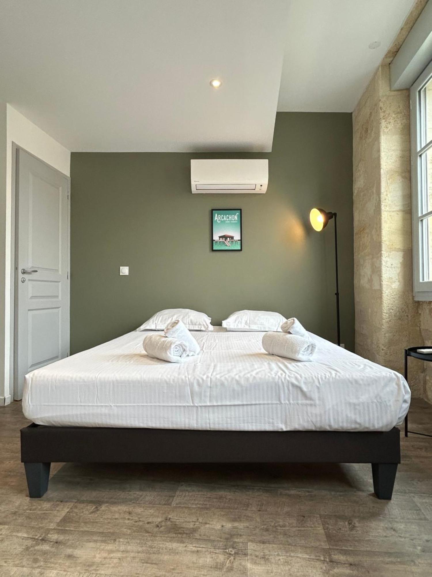 Studio Lumineux Avec Climatisation Pour 2 Personnes Bordeaux Dış mekan fotoğraf