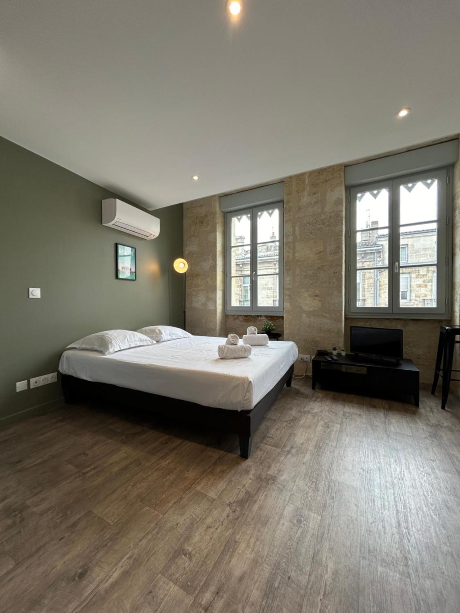 Studio Lumineux Avec Climatisation Pour 2 Personnes Bordeaux Dış mekan fotoğraf