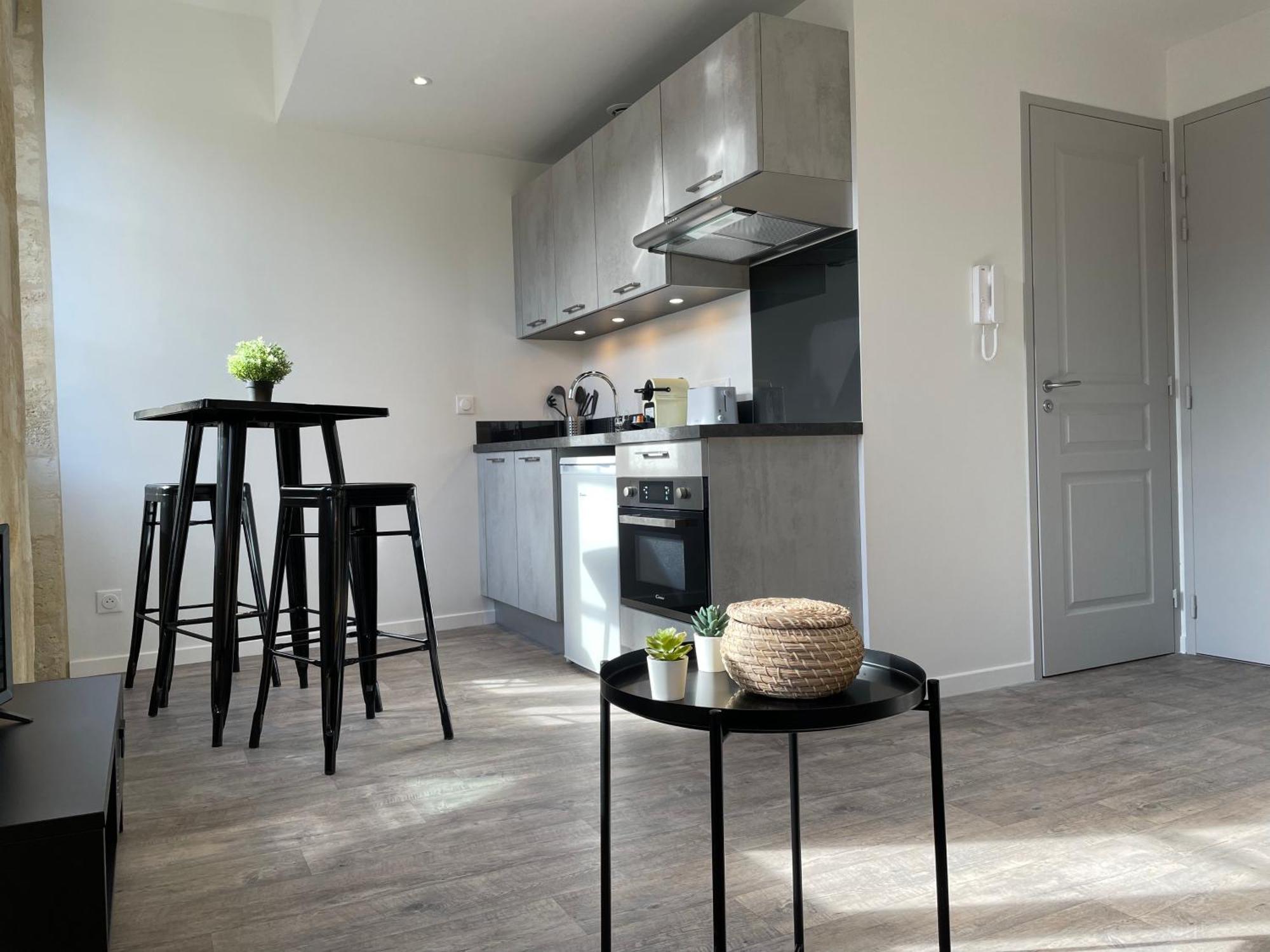 Studio Lumineux Avec Climatisation Pour 2 Personnes Bordeaux Dış mekan fotoğraf